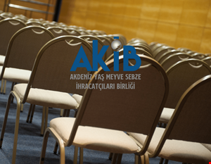 Akdeniz Yaş Meyve Sebze İhracatçıları Birliği Hazirun Listesi